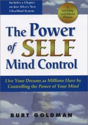 The power of self mind control burt goldman pdf download