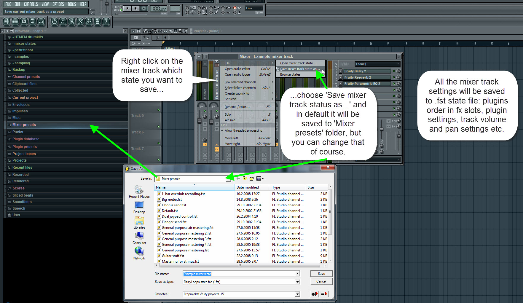 Mixer Presets For Fl Studio